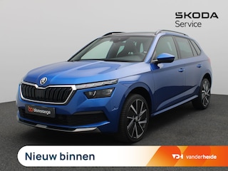 Skoda Kamiq 1.5 TSI ACT Sport Business 150PK DSG Panoramadak, Achteruitrijcamera, 18" LM Velgen, LED-Verlichting, Stoelverwarming, Navi, Adaptieve Cruise Control