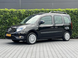 Mercedes-Benz Citan combi 112 Ambiente Automaat 5-PERSOONS, AIRCO, CRUISE, LM-VELGEN, PDC, STOELVERWARMING, DAKRAILS, DUBB-SCHUIFDEUR