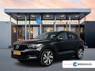 Volvo XC40 Recharge Plus 70kWh | 20" Allseason | Leder/Nubuck | Getint Glas | Adaptieve Cruise | BLIS | Keyless | Elektr. Achterklep