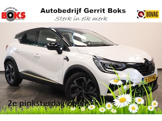 Renault Captur 1.6 E-Tech full hybrid 145 E-Tech engineered ACC PDC Navi Stoelverwarming 360 Camera NAP!