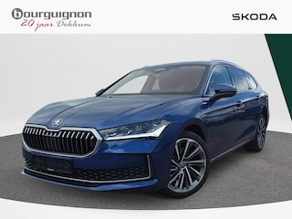Skoda Superb Combi 1.5 TSI PHEV Laurin & Klement | VOL!! | Trekhaak | Pano | Leder | Led matrix |