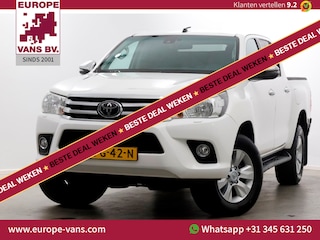 Toyota Hilux 2.4 D-4D-F 150pk E6 4WD 4x4 Double Cab Automaat 03-2020