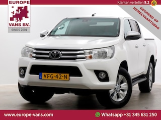 Toyota Hilux 2.4 D-4D-F 150pk E6 4WD 4x4 Double Cab Automaat 03-2020