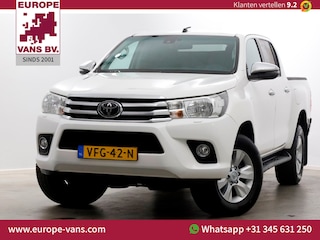 Toyota Hilux 2.4 D-4D-F 150pk E6 4WD 4x4 Double Cab Automaat 03-2020