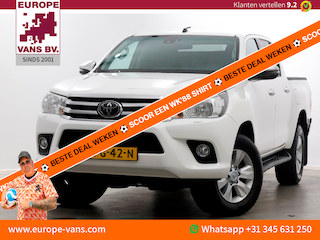Toyota Hilux 2.4 D-4D-F 150pk E6 4WD 4x4 Double Cab Automaat 03-2020