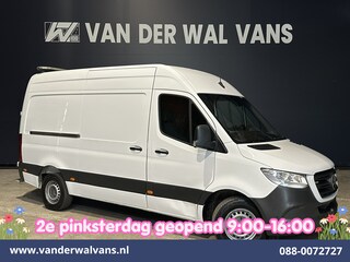 Mercedes-Benz Sprinter 316 CDI 164pk L2H2 Inrichting Euro6 Airco | Camera | 3500kg Trekhaak | Apple Carplay Cruisecontrol, Android Auto, Trilplaat kraan, Parkeersensoren