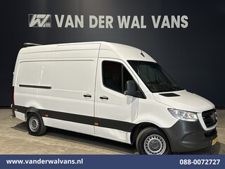 Mercedes-Benz Sprinter 316 CDI 164pk L2H2 Inrichting Euro6 Airco | Camera | 3500kg Trekhaak | Apple Carplay Cruisecontrol, Android Auto, Trilplaat kraan, Parkeersensoren