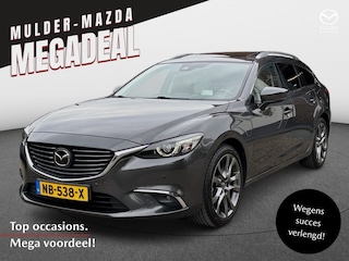Mazda 6 Sportbreak 2.5 SkyActive-G 192 GT-M | Schuifdak | Bose Audio | Leder