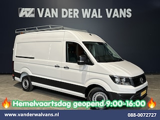 Volkswagen Crafter 2.0 TDI 141pk Automaat L3H3 L2H2 Euro6 Airco | Camera | Navigatie | 3000kg Trekhaak | Imperiaal | Apple Carplay Chauffeursstoel, Cruisecontrol, Android Auto, Parkeersensoren