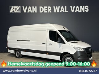 Mercedes-Benz Sprinter 315 CDI 150pk L3H2 Euro6 Airco | Camera, Apple Carplay, Android Auto 270gr Achterdeuren, Parkeersensoren, Bijrijdersbank