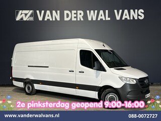 Mercedes-Benz Sprinter 315 CDI 150pk L3H2 Euro6 Airco | Camera, Apple Carplay, Android Auto 270gr Achterdeuren, Parkeersensoren, Bijrijdersbank