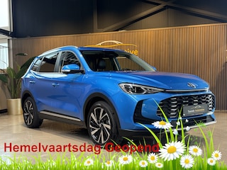 MG ZS Hybrid+ 1.5 Hybrid+ luxery leder navi en cruise Vol leder interieur Navigatie, LM velgen  Leder Dashboard