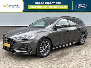Ford Focus Wagon Hybrid 125 pk ST-Line | Navigatie | Camera | Stoel en Stuurverwarming