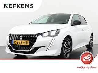 Peugeot 208 Allure 75pk | 1ste eigenaar | Navigatie | Parkeersensoren | Climate | LEER/Stof | LED lampen