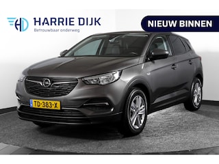 Opel Grandland X 1.2 Turbo Online Edition 131 PK - Org. NL. | Cruise | PDC | NAV + App. Connect | ECC | Afn. Trekhaak | LM 17" |