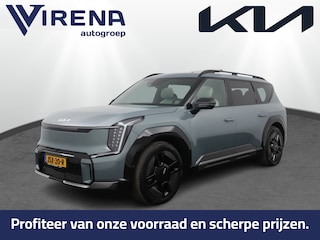 Kia EV9 GT-Line AWD 99.8 kWh - Schuif-/kanteldak - Stoelverwarming-/ventilatie - Massage zetel - Head-Up - Fabrieksgarantie tot 02-2033