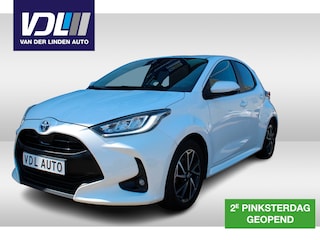 Toyota Yaris 1.5 Hybrid 115 Executive Automaat l Stoelverwarming l Lendesteun l LM velgen l Spiegelverwarming