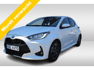 Toyota Yaris 1.5 Hybrid 115 Executive Automaat l Stoelverwarming l Lendesteun l LM velgen l Spiegelverwarming