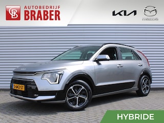 Kia Niro 1.6 GDi DynamicLine | Trekhaak | Camera | Clima | Cruise | Navi | 16" LM | Keyless | Apple Carplay/Android Auto |
