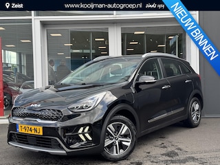 Kia Niro 1.6 GDi PHEV BusinessLine | Dodehoeksensor | Stoel/stuurverwarming | Achteruitrijcamera | Parkeersensoren voor + achter