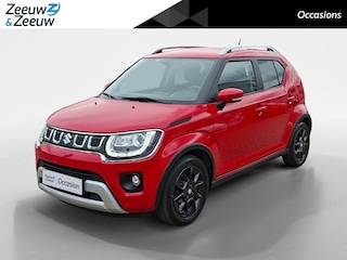 Suzuki Ignis Style automaat | Navigatie | Hoge instap | Achteruit rij camera | Cruise control | Lichtmetalen velgen