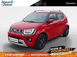 Suzuki Ignis Style automaat | Navigatie | Hoge instap | Achteruit rij camera | Cruise control | Lichtmetalen velgen