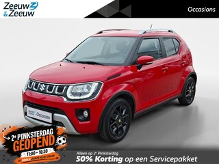 Suzuki Ignis Style automaat | Navigatie | Hoge instap | Achteruit rij camera | Cruise control | Lichtmetalen velgen