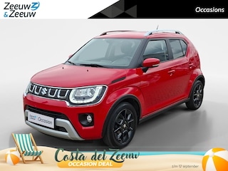 Suzuki Ignis Style automaat | Navigatie | Hoge instap | Achteruit rij camera | Cruise control | Lichtmetalen velgen