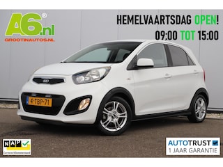 Kia Picanto 1.0 CVVT ISG R-Cross Nieuwe APK! 14 inch LMV Radio Bluetooth Airco Donkere Ramen