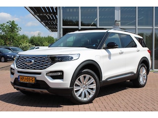 Ford Explorer Platinum 3.0 V6 EcoBoost PHEV 457pk/336KW 10-traps Automaat