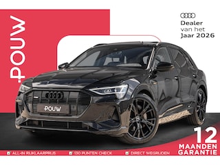 Audi e-Tron 50 313pk quattro S edition 71 kWh | Panoramadak | 22'' velgen | Apple Carplay/Android Auto | SoH 96%