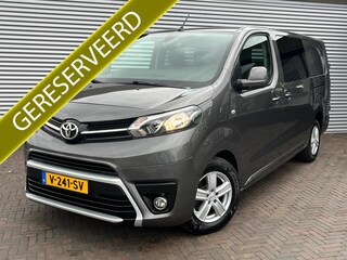 Toyota Proace 2.0 D-4D Professional Long DC L SCHUIFDEUR