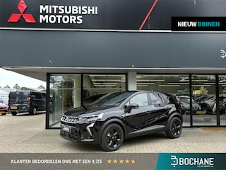 Mitsubishi ASX 1.8 HEV AT Black Edition NIEUW UIT VOORRAAD LEVERBAAR | Climate Control | Achteruitrijcamera | Stoelverwarming | Parkeersensoren achter | Apple CarPlay & Android Auto | 8 jaar fabrieksgarantie