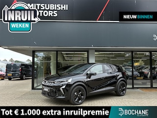 Mitsubishi ASX 1.8 HEV AT Black Edition NIEUW UIT VOORRAAD LEVERBAAR | Climate Control | Achteruitrijcamera | Stoelverwarming | Parkeersensoren achter | Apple CarPlay & Android Auto | 8 jaar fabrieksgarantie