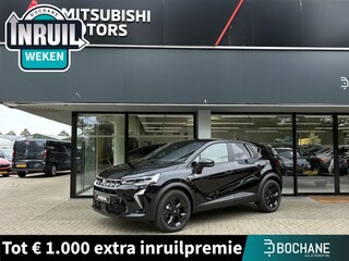 Mitsubishi ASX 1.8 HEV AT Black Edition NIEUW UIT VOORRAAD LEVERBAAR | Climate Control | Achteruitrijcamera | Stoelverwarming | Parkeersensoren achter | Apple CarPlay & Android Auto | 8 jaar fabrieksgarantie