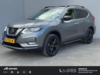 Nissan X-Trail 1.3 DIG-T N-Tec / Trekhaak (1.500KG) / Panoramadak / 100% dealer onderhouden / Cruise Control / Airco / Elektrische Achterklep / 18' Lichtemetalen Velgen / Apple Carplay&Android Auto / Navigatie /