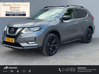 Nissan X-Trail 1.3 DIG-T N-Tec / Trekhaak (1.500KG) / Panoramadak / 100% dealer onderhouden / Cruise Control / Airco / Elektrische Achterklep / 18' Lichtemetalen Velgen / Apple Carplay&Android Auto / Navigatie /