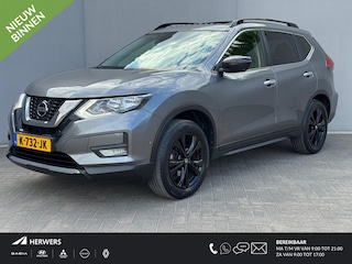 Nissan X-Trail 1.3 DIG-T N-Tec / Trekhaak (1.500KG) / Panoramadak / 100% dealer onderhouden / Cruise Control / Airco / Elektrische Achterklep / 18' Lichtemetalen Velgen / Apple Carplay&Android Auto / Navigatie /