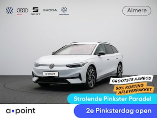 Volkswagen ID.7 Tourer Pro Business 77 kWh 286PK | IQ Light | Harman kardon | Massage + ventilatie stoelen | Memory | Sfeerverlichting + | 360 graden camera |