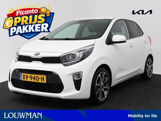 Kia Picanto 1.0 CVVT Design Edition | Leer | Climate Control | Apple Carplay/Android Auto | LM Velgen |