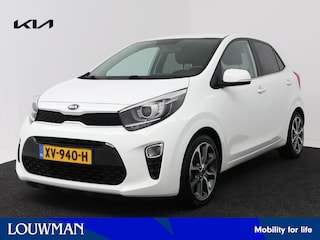 Kia Picanto 1.0 CVVT Design Edition | Leer | Climate Control | Apple Carplay/Android Auto | LM Velgen |