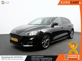 Ford Focus 1.0 EcoBoost Hybrid ST Line Business Navigatie Cruise Control Privacy Glass Parkeer sensoren