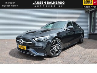 Mercedes-Benz C-klasse 300 AMG Line