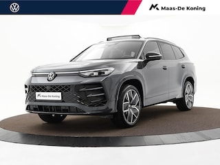 Volkswagen Tayron 1.5 eTSI 272pk DSG R-Line Edition · Wegklapbare Trekhaak · Panoramadak · Massage · Keyless · Elek. Achterklep · 20'' Inch · Garantie t/m 30-10-2030 of 100.000km
