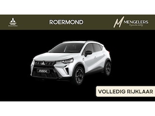 Mitsubishi ASX 1.8 HEV AT Intense+ | Per Direct Leverbaar | Actie Prijs | Automaat |
