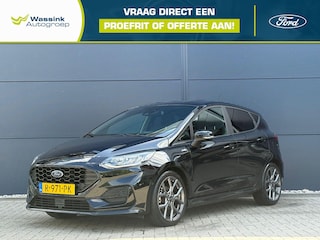 Ford Fiesta 1.0 EcoBoost Hybrid ST-Line | Camera | Stuur/Stoel verwarming | Climate Control | Cruise Control