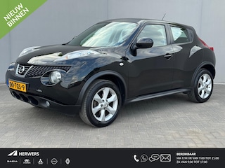Nissan Juke 1.6 Acenta Eco / Trekhaak (1.250KG) / 100% dealer onderhouden /  Cruise Control / Airco / 17' Lichtmetalen Velgen /
