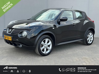 Nissan Juke 1.6 Acenta Eco / Trekhaak (1.250KG) / 100% dealer onderhouden / Cruise Control / Airco / 17' Lichtmetalen Velgen /