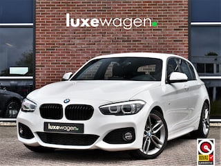 BMW 118i M-Sport NL-auto 18inch Leder LED Shadowline