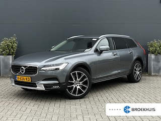 Volvo V90 2.0 T5 AWD Pro | Trekhaak | Luchtvering | Camera | Memory | Pilot Assist | Standkachel |